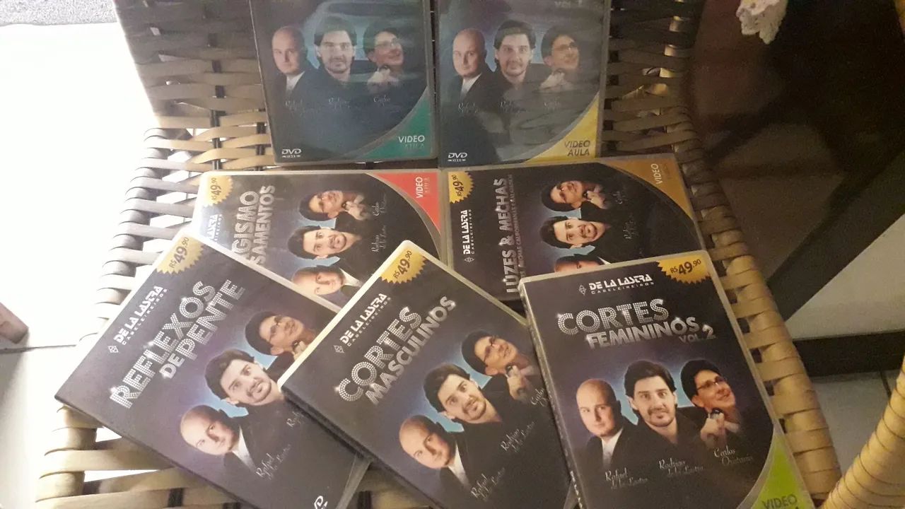 DVD  Cortes de Cabelos - Foto 3
