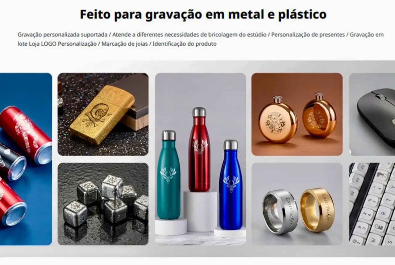 LaserPecker 3 + Cilindro giratório  - Foto 4