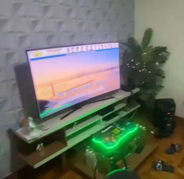 Karaokê Portátil RAF, Cartão e PIX, 41D-15K (05.05.25),02 Saídas HDMI e VGA - Foto 3