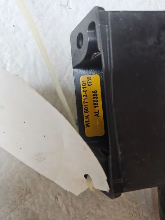 Harvester John deere haste suporte retrovisor novo original AL180395 - Foto 3