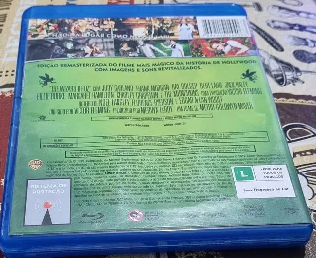 DVD - O MÁGICO DE OZ - Foto 2