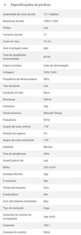 Monitor 17 polegadas - Foto 4