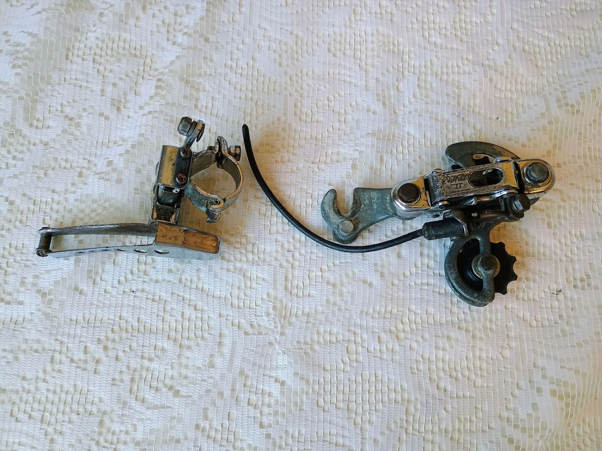 Par de Câmbios pósitron  - Shimano
