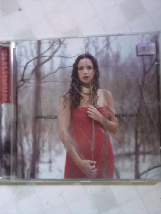 Cd Daniela Mercury sol da liberdade 64750970326915120