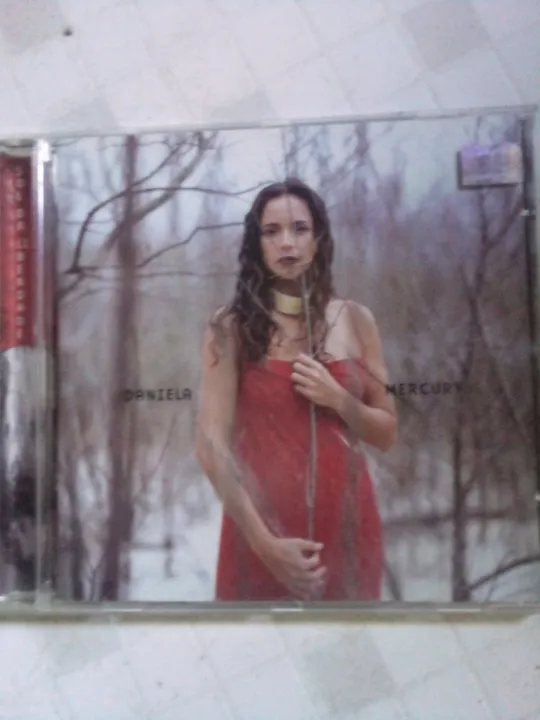 Cd Daniela Mercury sol da liberdade