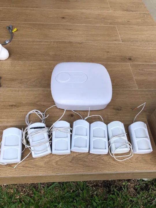 Kit de Alarme Residencial - 7 Sensores - Foto 2