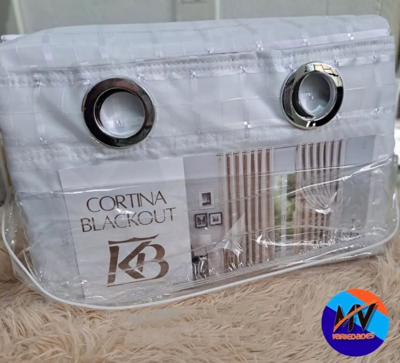 Cortinas com blackout  - Foto 3