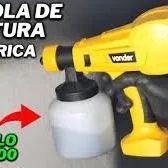 PISTOLA DE PINTURA VONDER ELÉTRICA PEV 400 220V - Foto 4