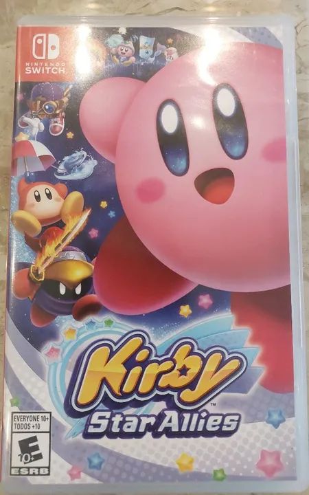 Super Mario Odyssey Kirby and the forgotten land e Kirby star allies ...