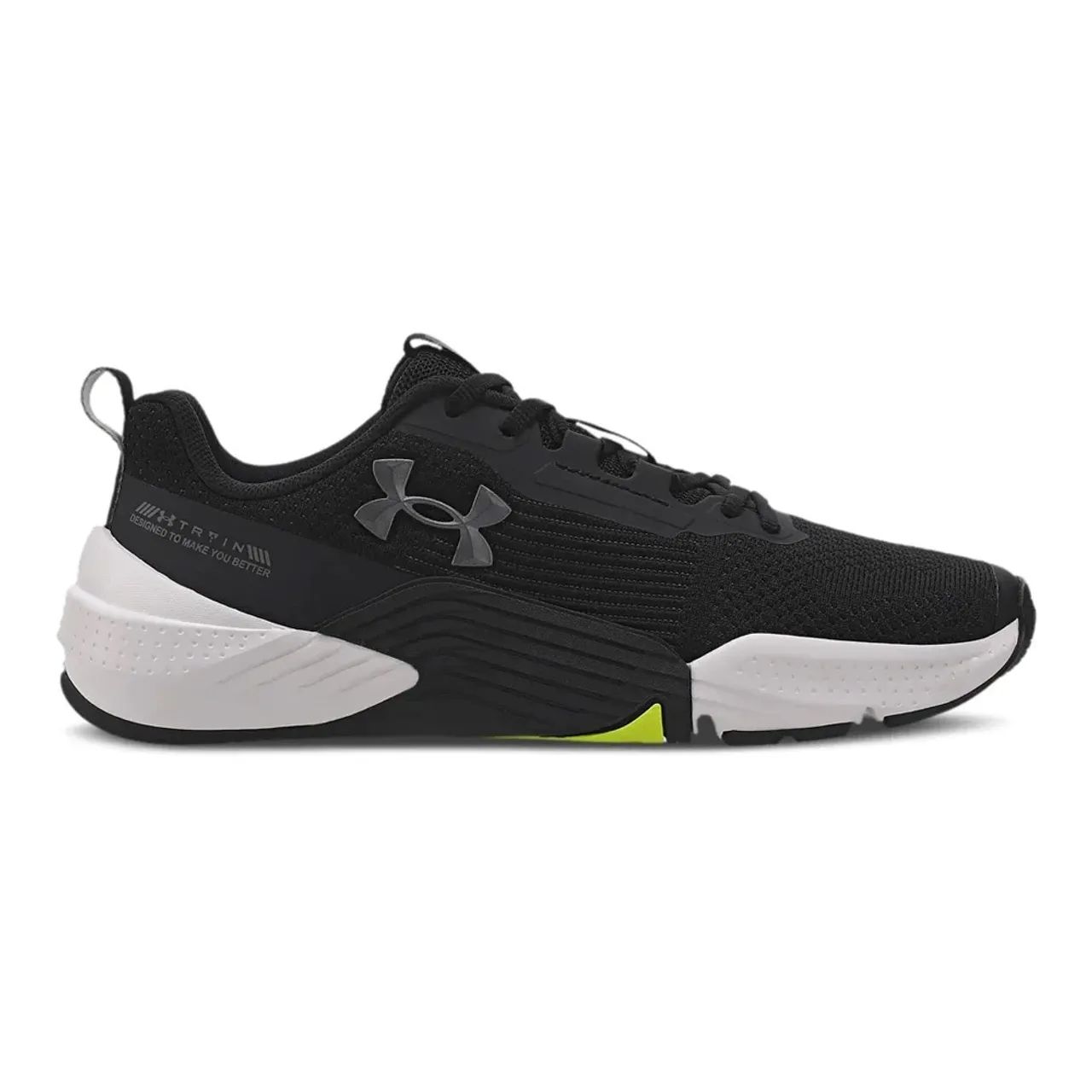 Tênis Under Armour TriBase Reps 2 - All Black. Tam:40