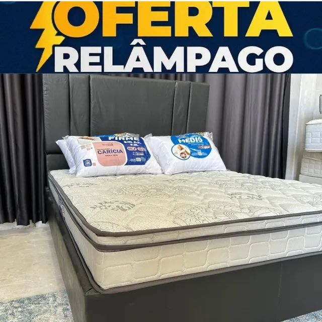 Super promoção basa casal reforçada