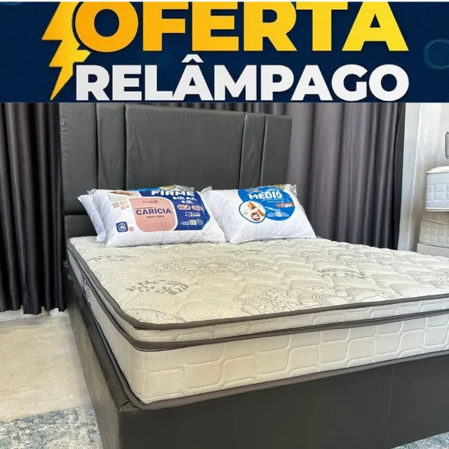 Super promoção basa casal reforçada