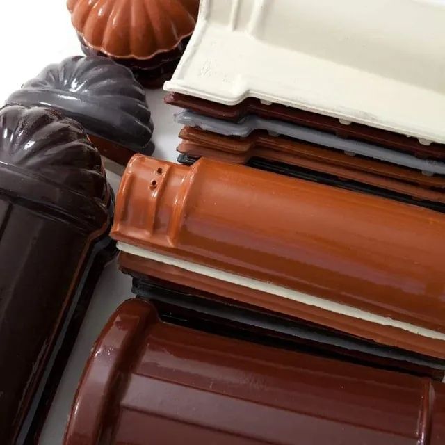 TELHAS DIRETO DE FÁBRICA Telhas Esmaltada Portuguesa vitrificada - Foto 4