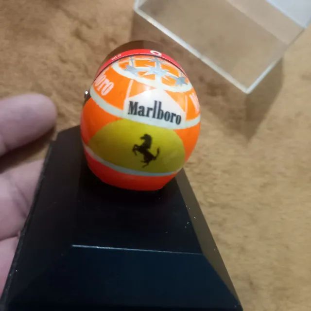 Mini capacete  minichamps  - Foto 2