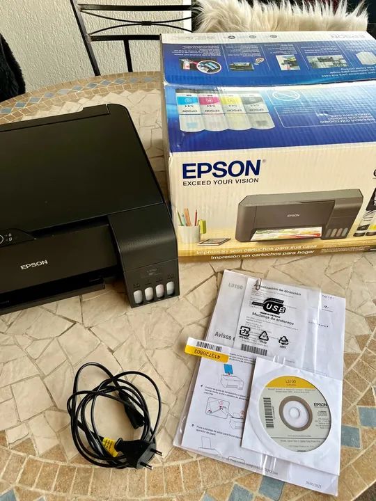 Impressora Epson L3150 - Foto 3