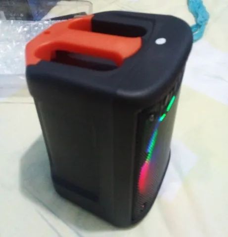 Caixinha Bluetooth Som potente sem taxa - Foto 2