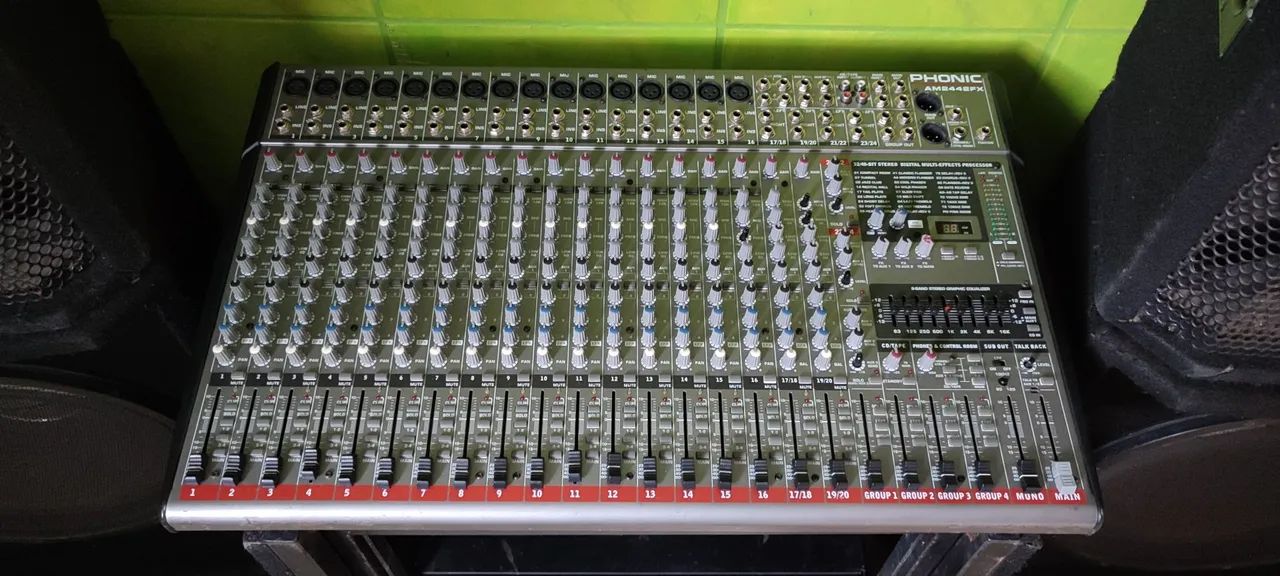 Kit par de Caixas, mesa e potência - Foto 2