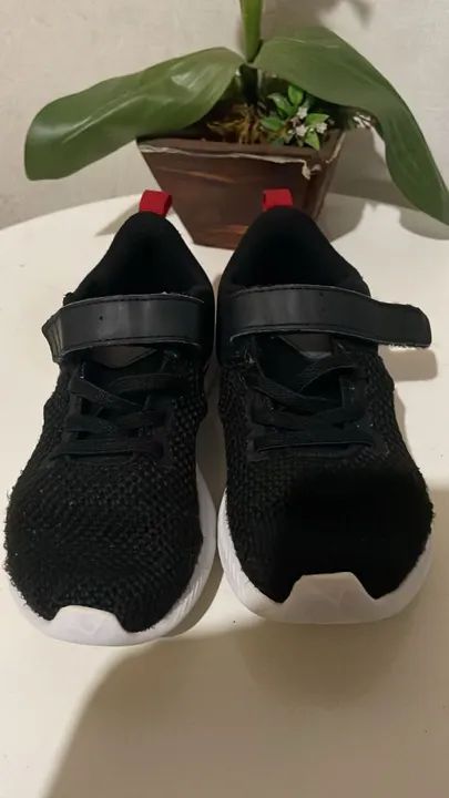 Tênis Puma Infantil - Preto 29 - Foto 4