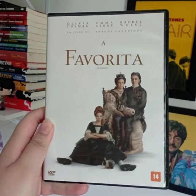 dvd a favorita | yorgos lanthimos