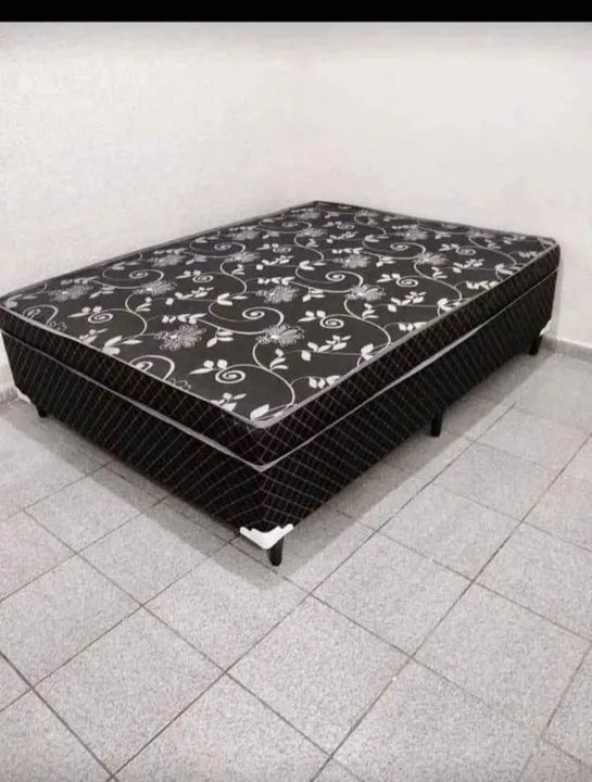 CAMA CASAL BOX CONJUGADA FRETE GRÁTIS  - Foto 3
