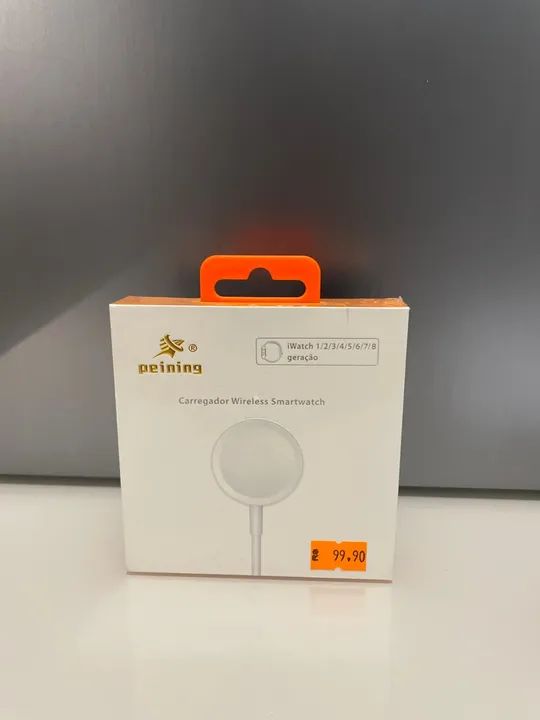 Carregador Wireless para Smartwatch