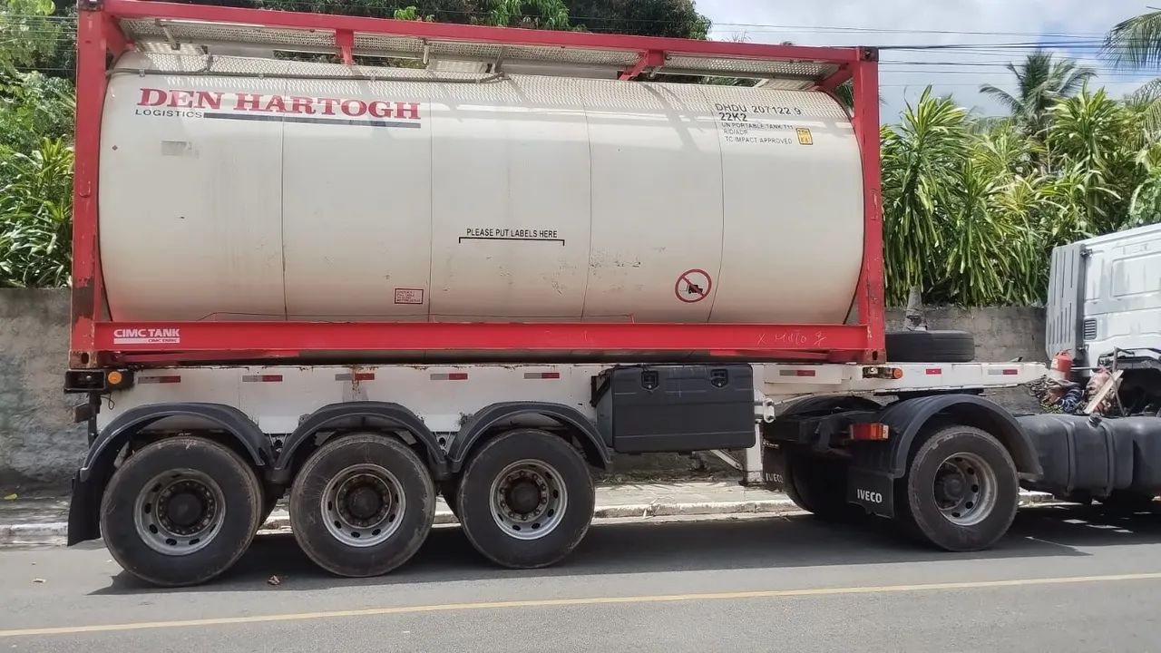 Bug porta container 20 pés Caminhões Dias D'Ávila 1347470223 OLX