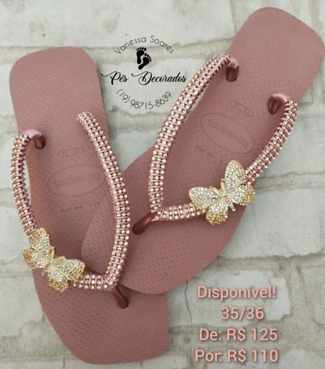 Black Friday Havaianas Customizadas - Foto 2