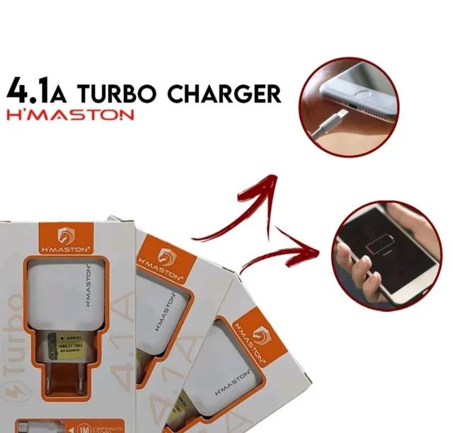 Carregador Turbo 4.1