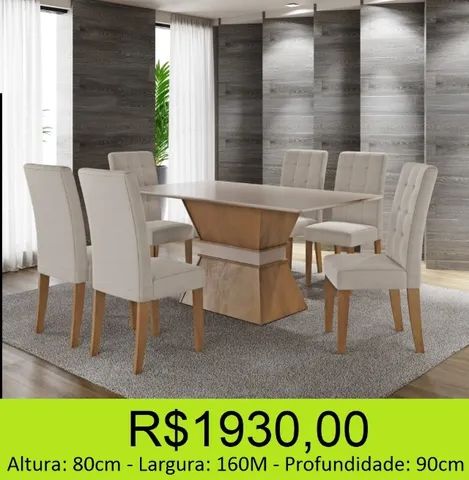 Mesa de jantar - poucas unidades  - Foto 2
