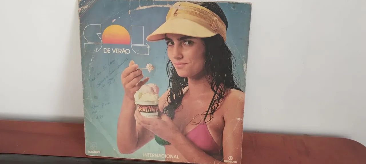 Disco de Vinil - Sol de Verão - Internacional 