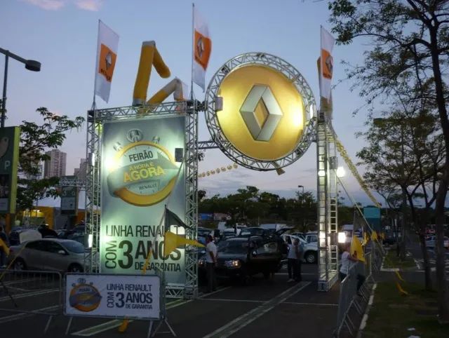 Estruturas em Box Truss em Alumínio Q30 - Treliça Feeling - Não aceito troca nem 3º - Foto 3