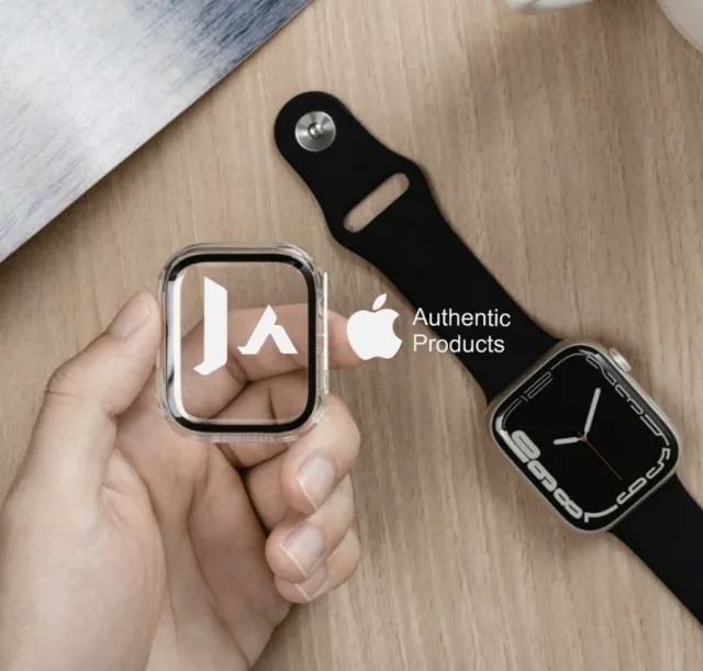 Capinha Transparente para Relogio Apple Watch 41mm - Foto 2