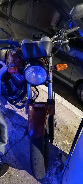 Honda CBX 250 Twister - Vermelha - Foto 6