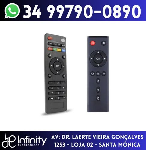 Controle Remoto para Tv Box