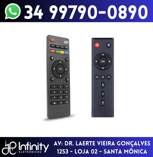 Controle Remoto para Tv Box