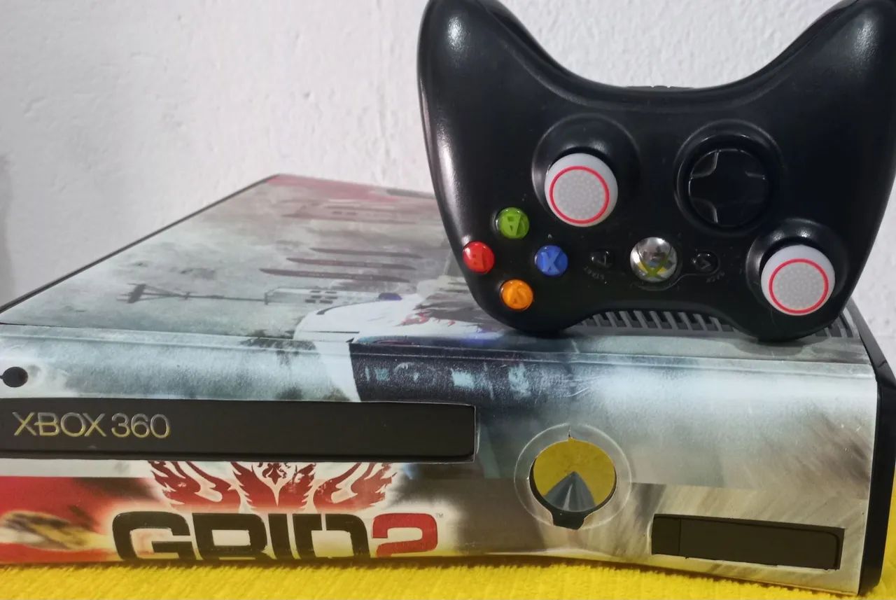 Xbox 360 com Jogo RGH - Foto 3