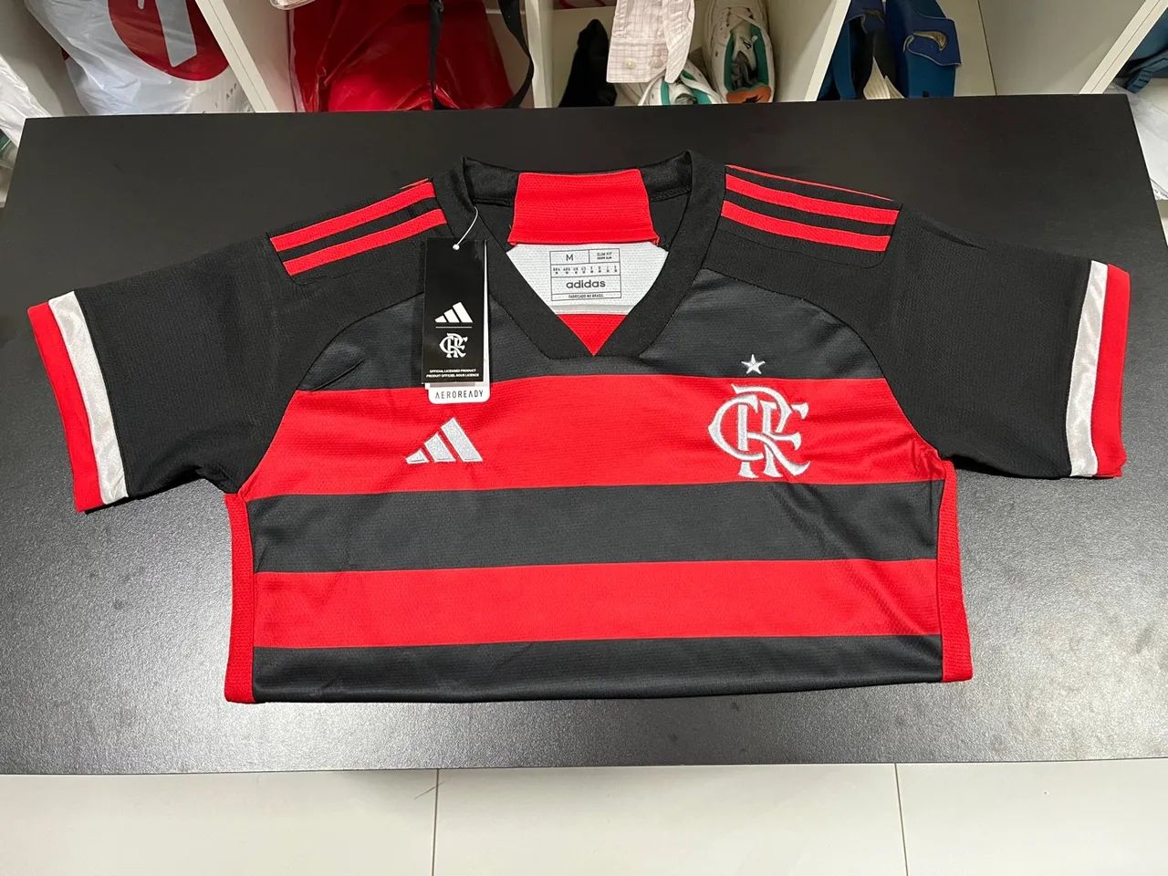 Camisa do Flamengo Adidas Feminina 