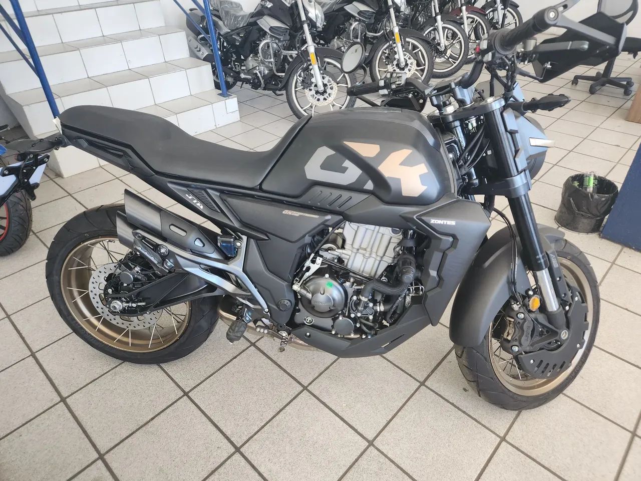 Zontes GK 350 Promoção bônus 3.000,00
