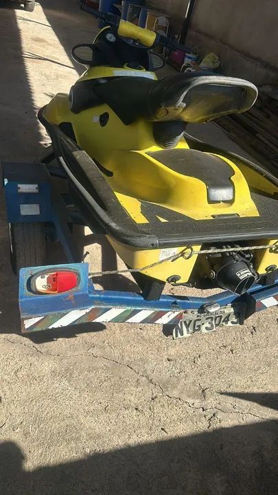 Vendo Jet ski 2 lugares, Sea Doo XP800, revisado. - Barcos e aeronaves ...