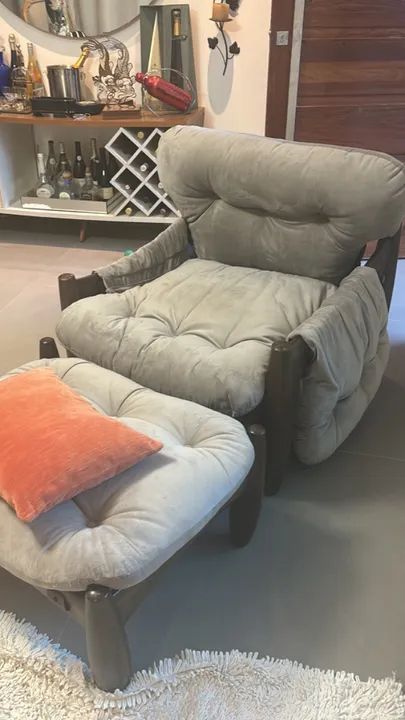 POLTRONA MOLE SERGIO RODRIGUES  - Foto 4