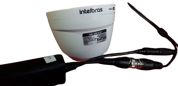 Power Balun 1 canal video e alimentador VHD - Foto 5