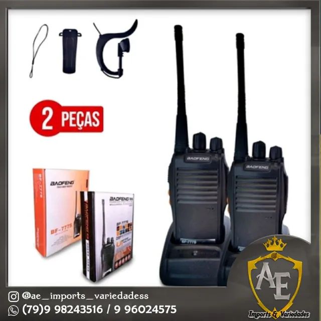 Rádio comunicador baofeng