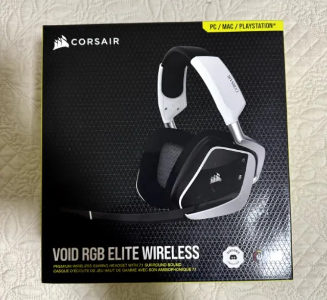 Fone de ouvido Hedseat VOID RGB ELITE WIRELESS