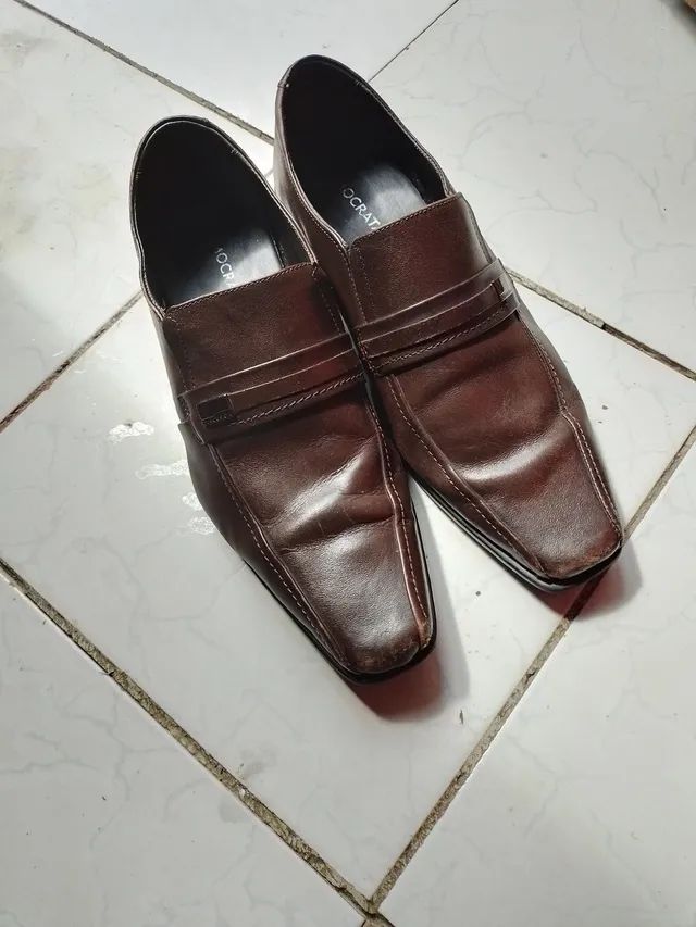 Sapato social Democrata para vender. - Foto 2