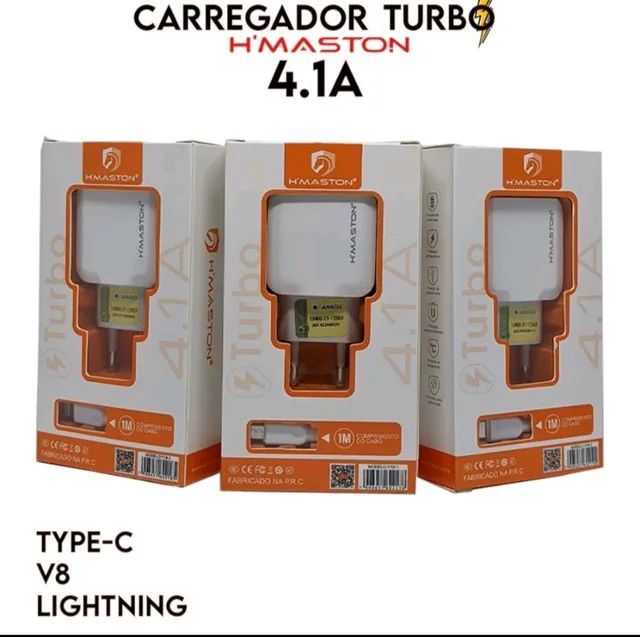 Carregador Turbo 4.1 - Foto 2