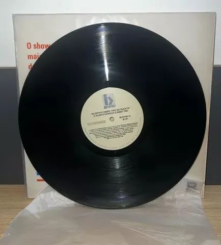 Lp Vinil: Elizeth E Zimbo Trio Balançam Na Sucata Impecável - Foto 3