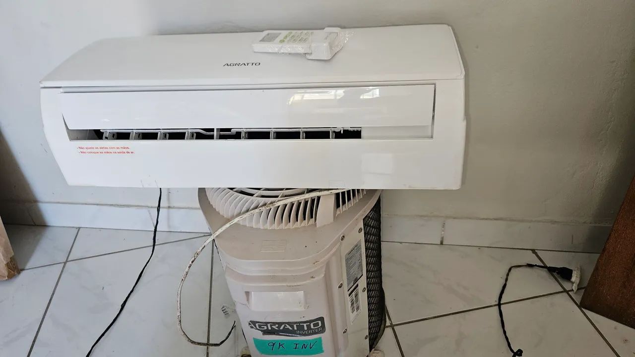 ar condicionado 9mil btus inverter 
