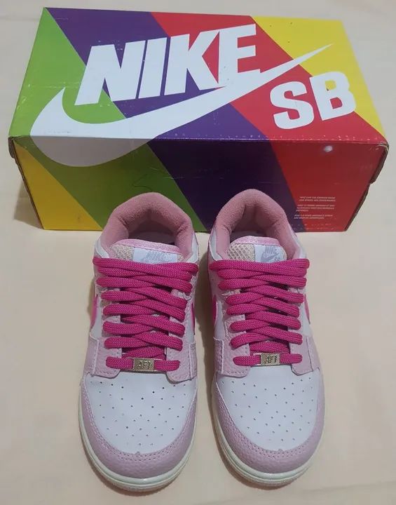 Tênis Nike Qualidade Premium tamanho: 35 - Foto 2
