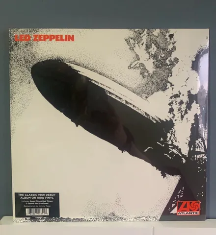 LP vinil Led Zeppelin I (novo/lacrado)