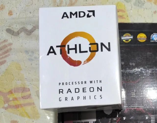 Vendo Processador Athlon 3000g com video integrado